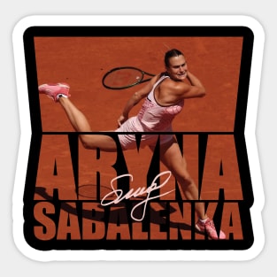 Aryna Sabalenka Sticker